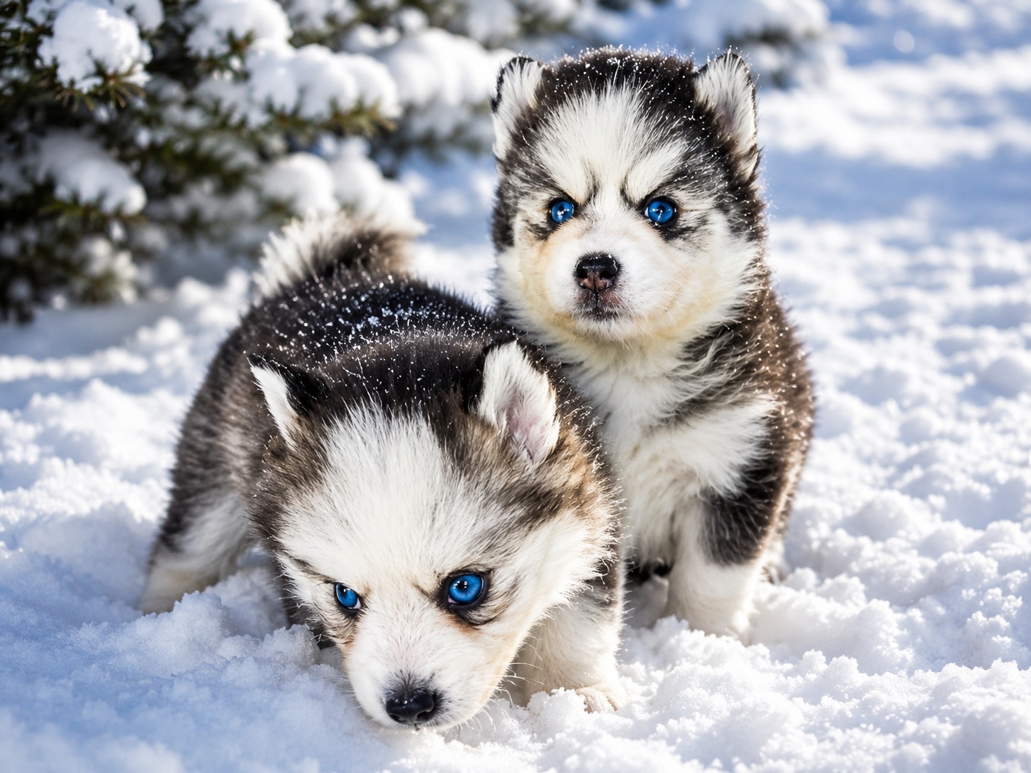 Imagem de cachorro Pomsky